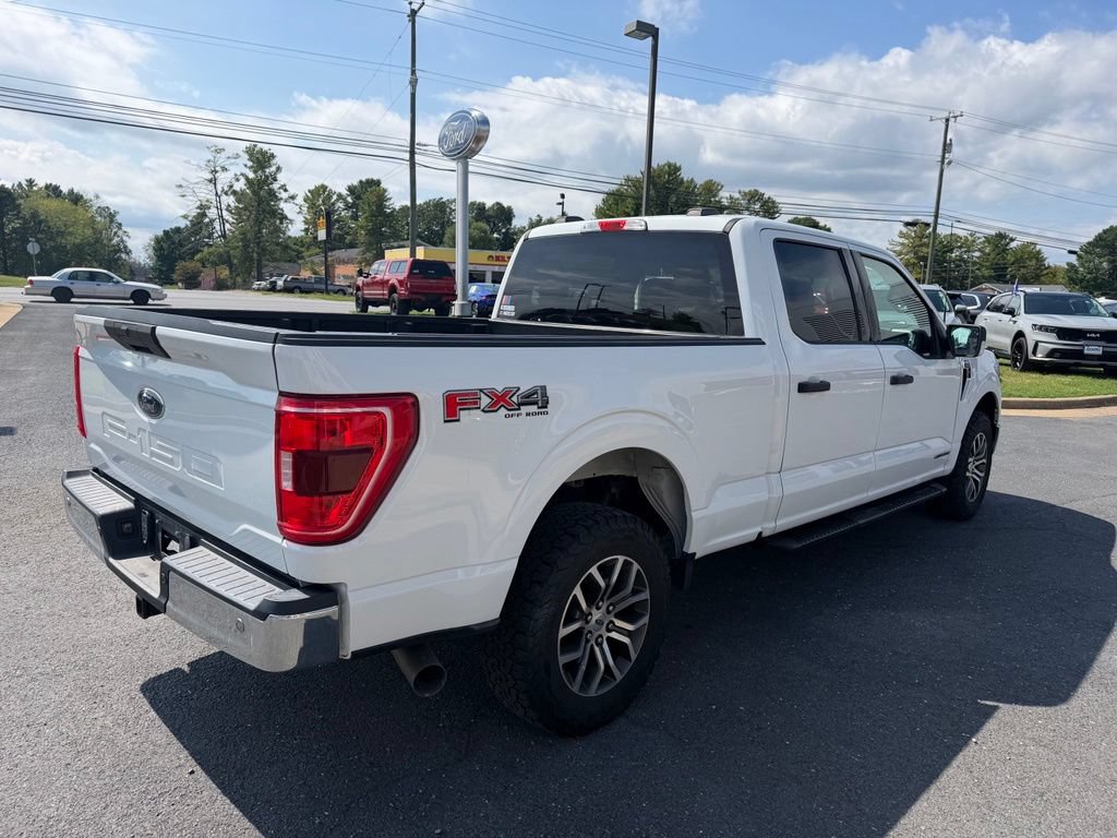 Certified 2021 Ford F150 XLT w/ Equipment Group 301A Mid AWD/4WD image 5