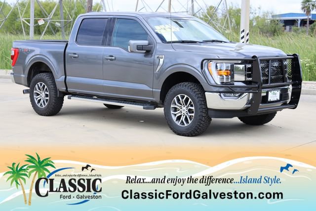 Certified 2021 Ford F150 Lariat AWD/4WD image 1
