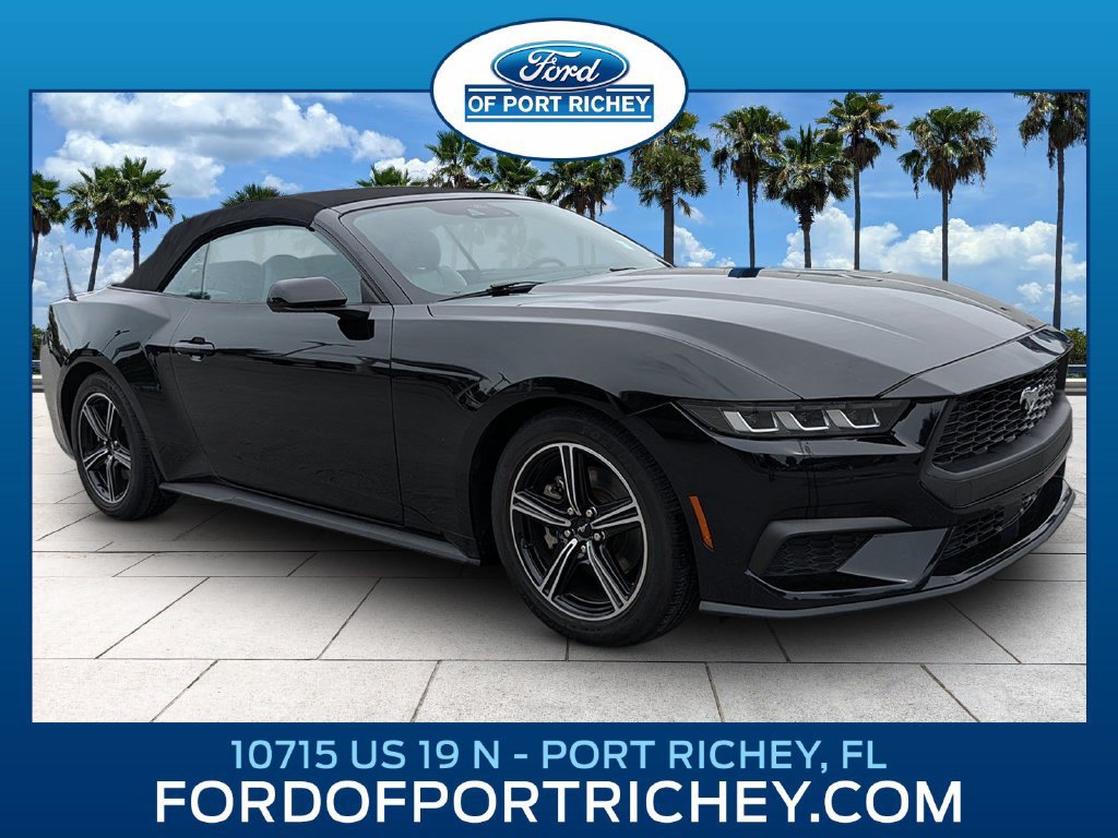 Certified 2024 Ford Mustang Premium
