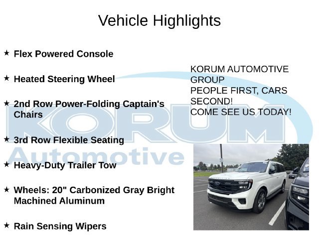 Certified 2025 Ford Expedition Active AWD/4WD image 8