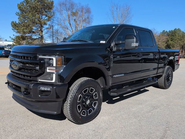 Certified 2022 Ford F250 Lariat w/ Black Appearance Package image 8