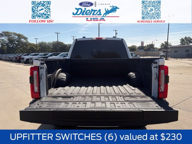 Certified 2025 Ford F350 Platinum w/ FX4 Off-Road Package AWD/4WD image 8