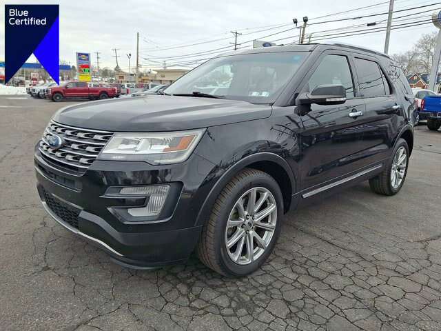 Certified 2017 Ford Explorer Limited image 1