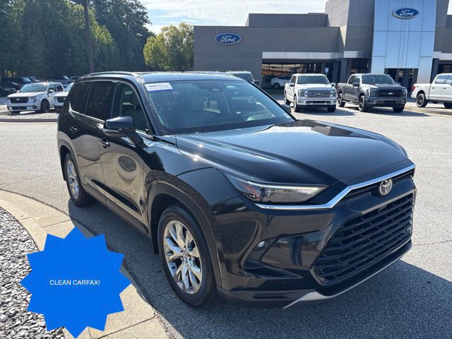 Used 2024 Toyota Grand Highlander AWD Hybrid image 2
