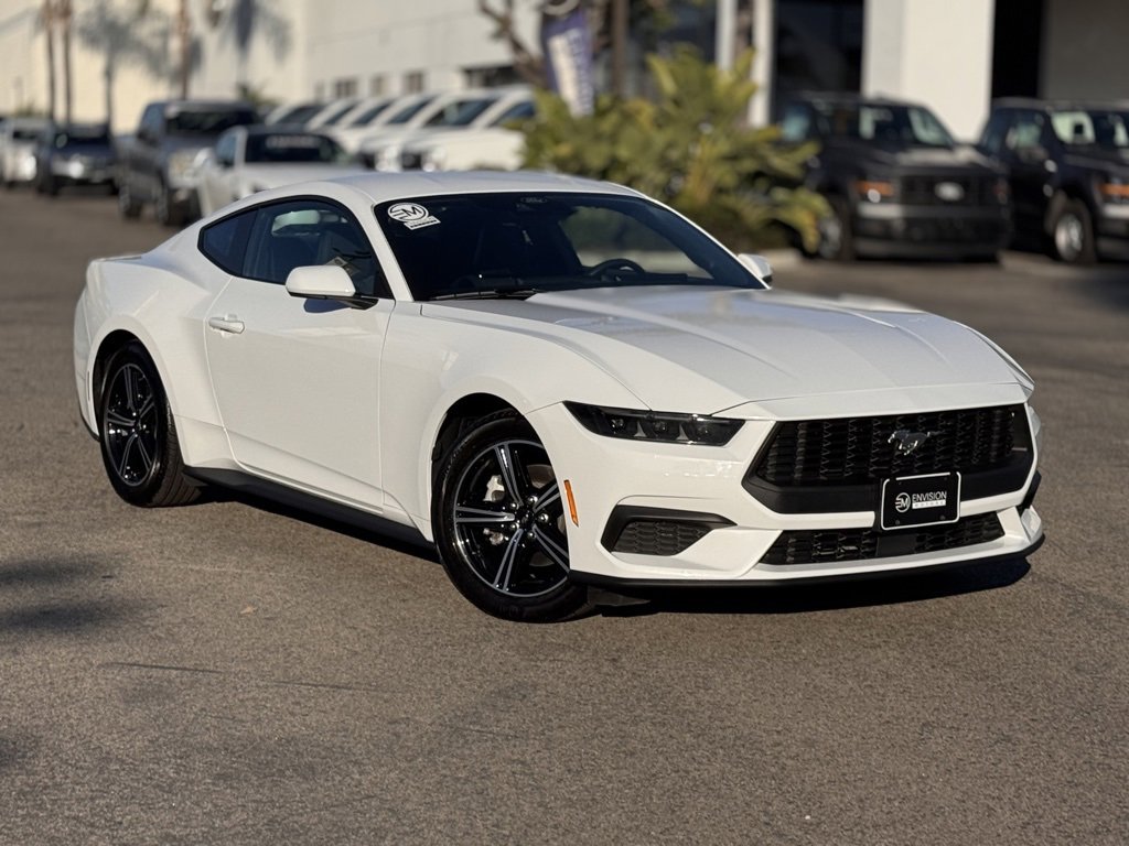 Certified 2025 Ford Mustang Coupe image 2