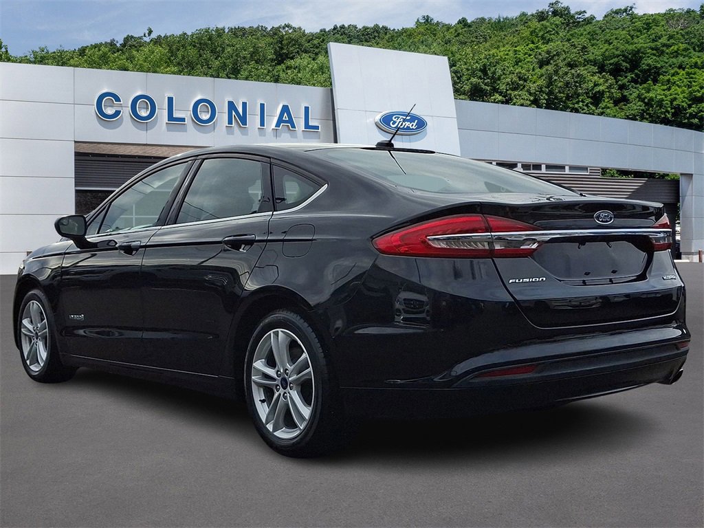 Certified 2018 Ford Fusion S image 2