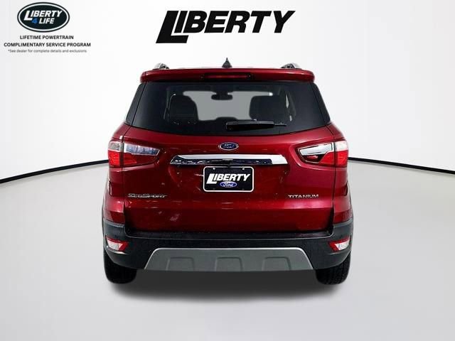 Certified 2021 Ford EcoSport Titanium image 7