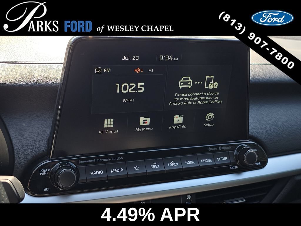 Used 2021 Kia Forte GT w/ GT2 Package FWD image 22