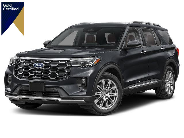 Certified 2025 Ford Explorer Platinum w/ Ultimate Package
