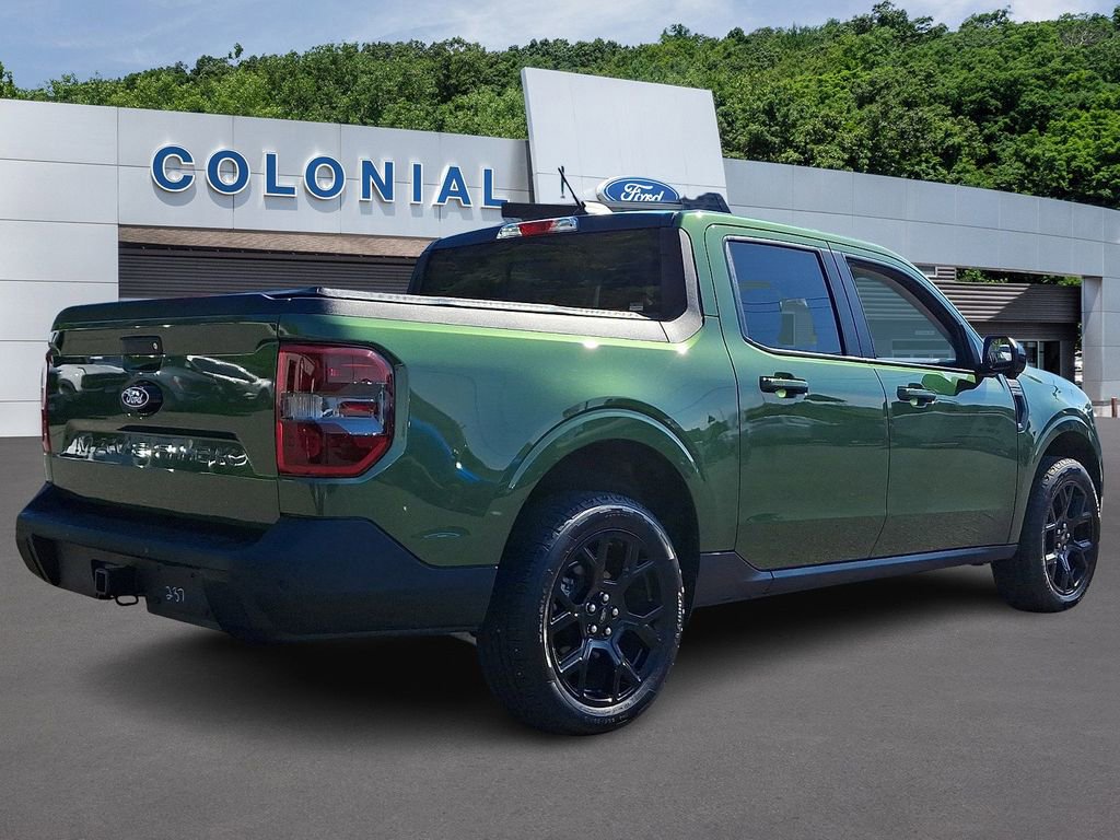 Certified 2025 Ford Maverick Lariat w/ Black Appearance Package AWD/4WD image 6