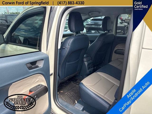 Certified 2025 Ford Maverick Lariat AWD/4WD image 11