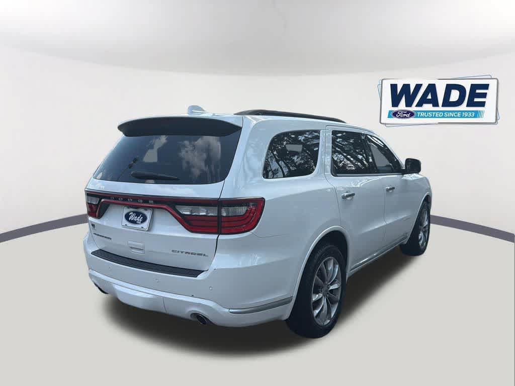 Used 2021 Dodge Durango Citadel RWD image 5