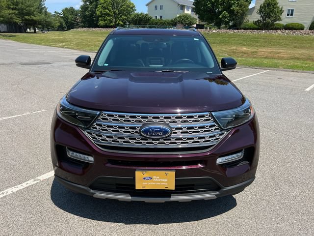 Certified 2023 Ford Explorer Limited w/ Equipment Group 301A AWD/4WD image 3