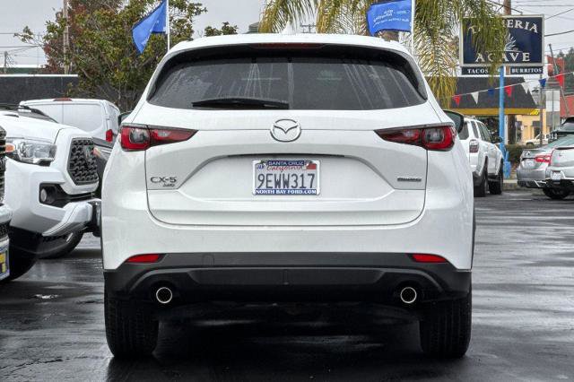Used 2023 MAZDA CX-5 AWD 2.5 S w/ Select Package image 4