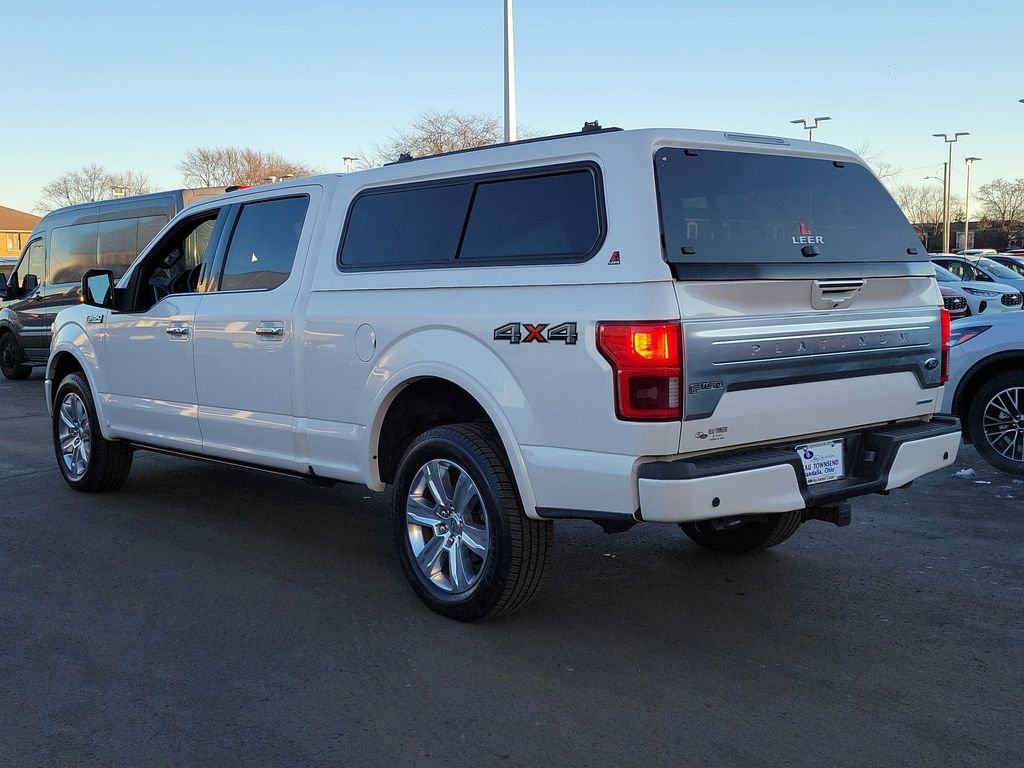 Certified 2019 Ford F150 Platinum w/ Equipment Group 701A Luxury image 6