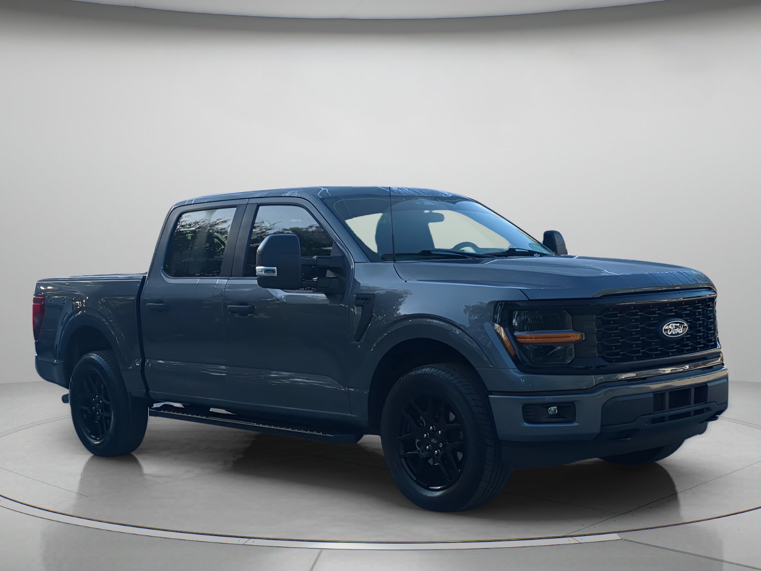 Certified 2024 Ford F150 STX w/ STX Black Appearance Package AWD/4WD image 38
