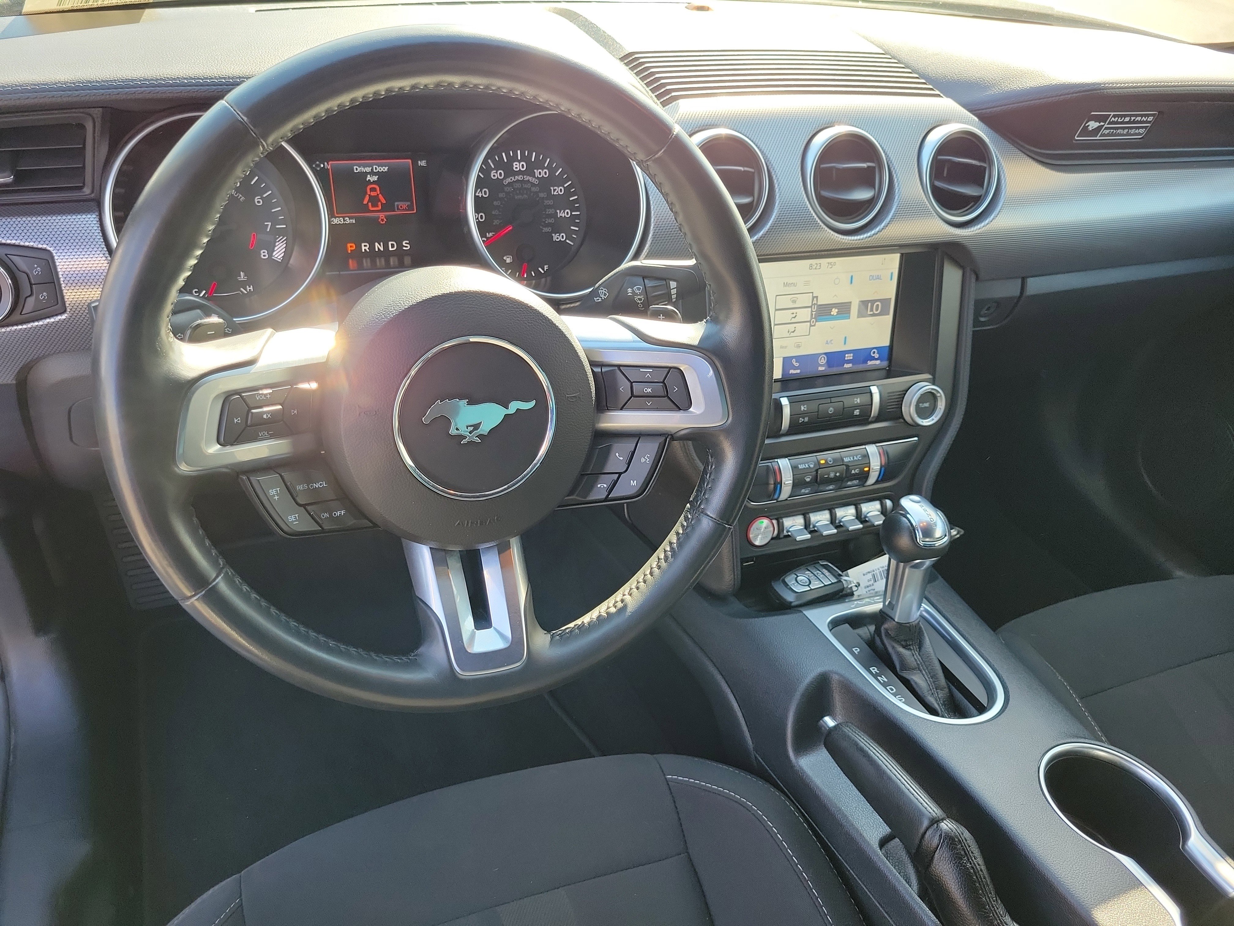Certified 2020 Ford Mustang GT w/ Equipment Group 301A RWD image 4
