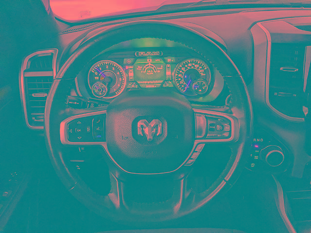 Used 2022 RAM 1500 Big Horn AWD/4WD image 12
