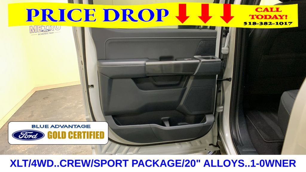 Certified 2023 Ford F150 XLT w/ Equipment Group 302A High image 25