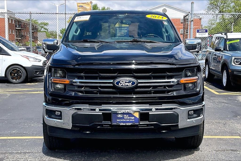 Certified 2024 Ford F150 XLT w/ Equipment Group 302A MID AWD/4WD image 2