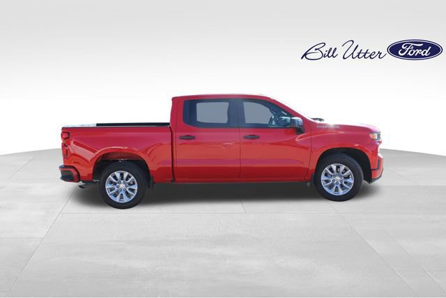 Used 2021 Chevrolet Silverado 1500 Custom image 6