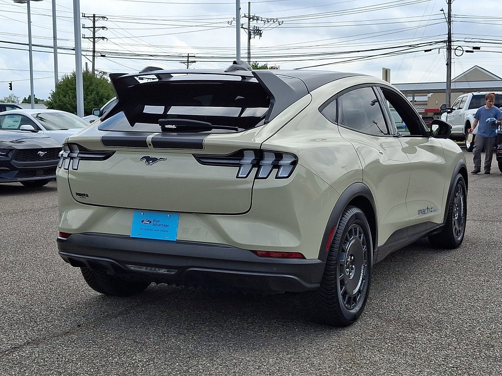Certified 2025 Ford Mustang Mach-E GT AWD/4WD image 10