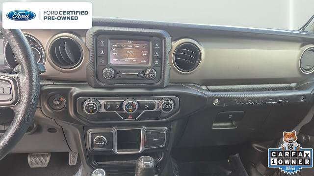 Used 2020 Jeep Wrangler Unlimited Sport AWD/4WD image 10