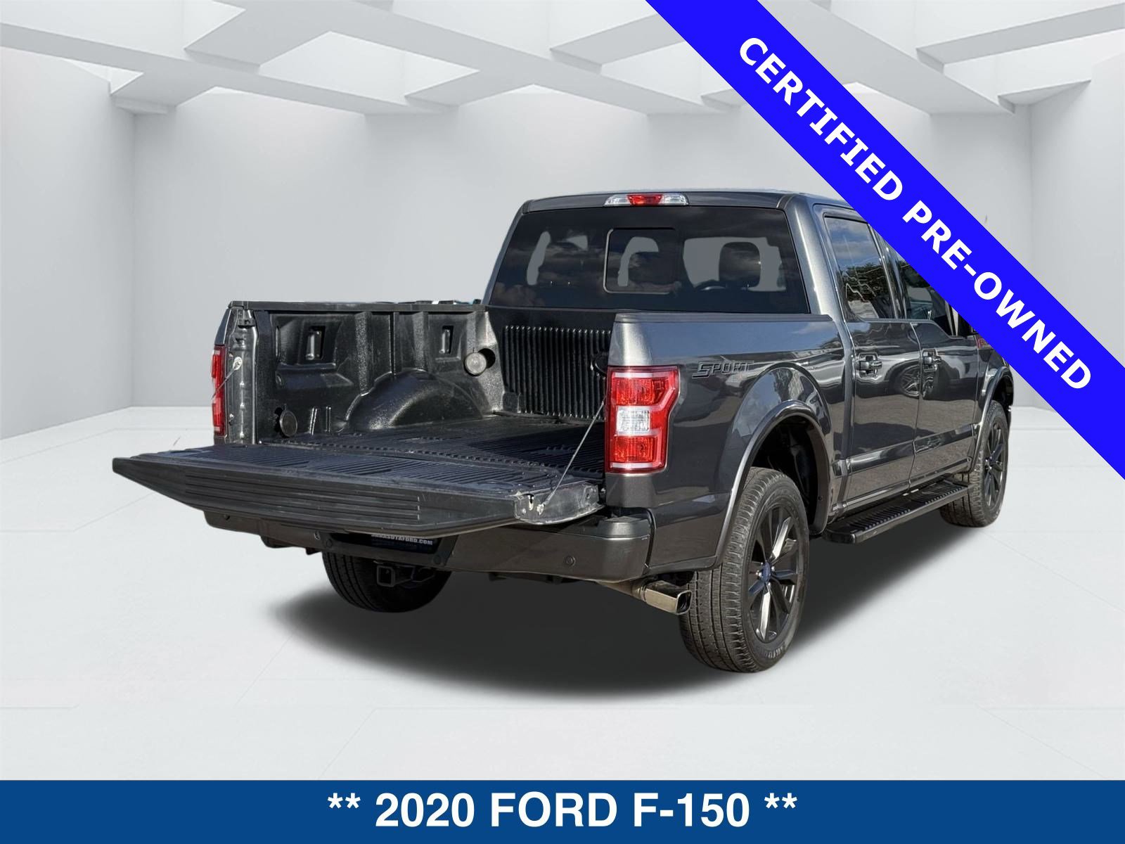 Certified 2020 Ford F150 XLT w/ Equipment Group 302A Luxury image 13