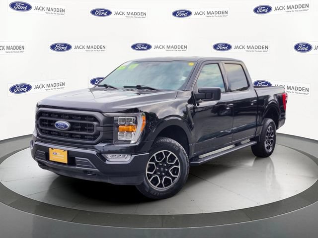 Certified 2023 Ford F150 XLT w/ Equipment Group 302A High AWD/4WD image 1