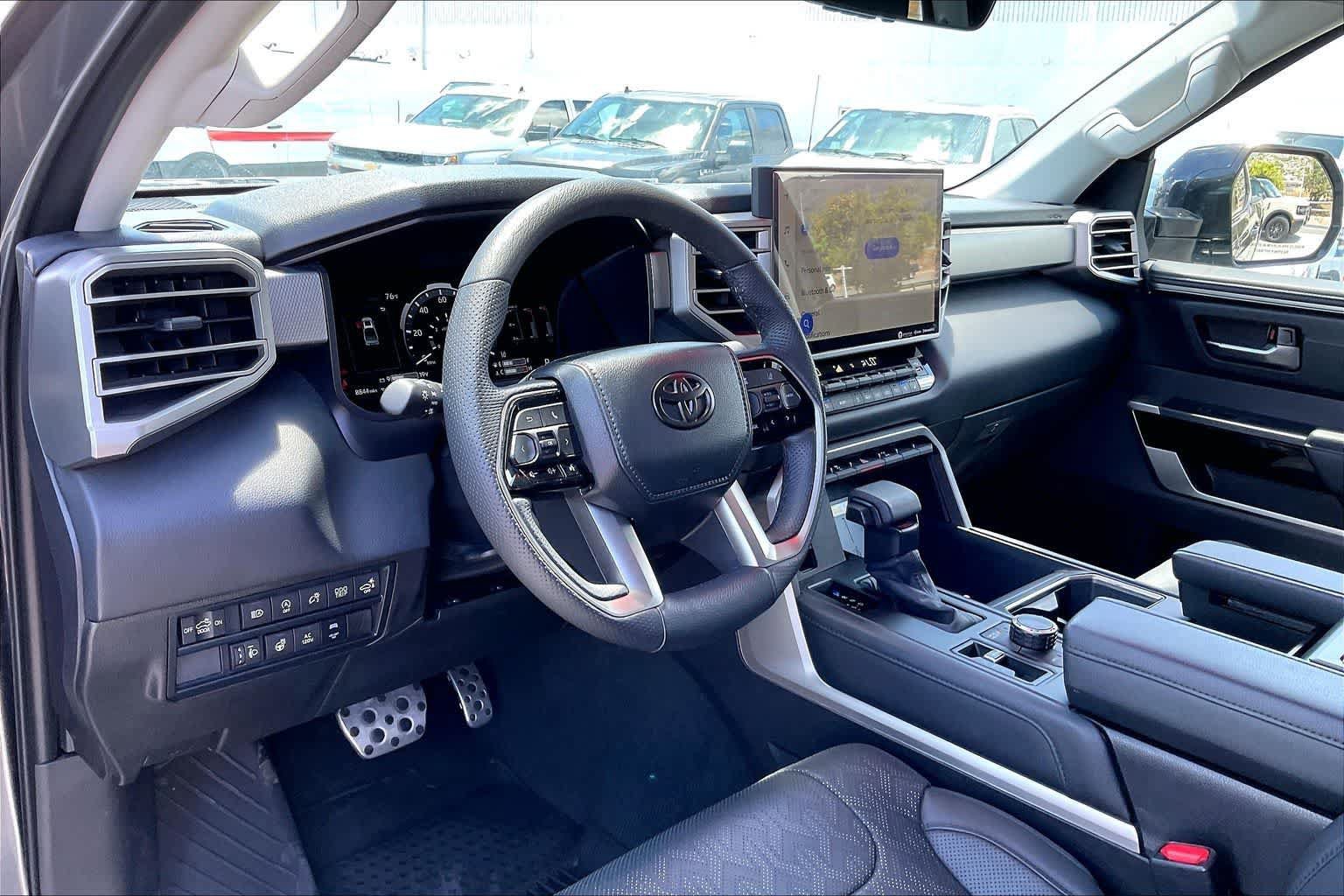 Used 2024 Toyota Tundra Limited w/ TRD Off-Road Package AWD/4WD image 2