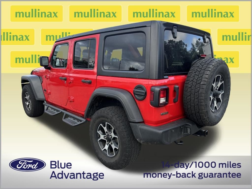 Used 2022 Jeep Wrangler Unlimited Sport image 3