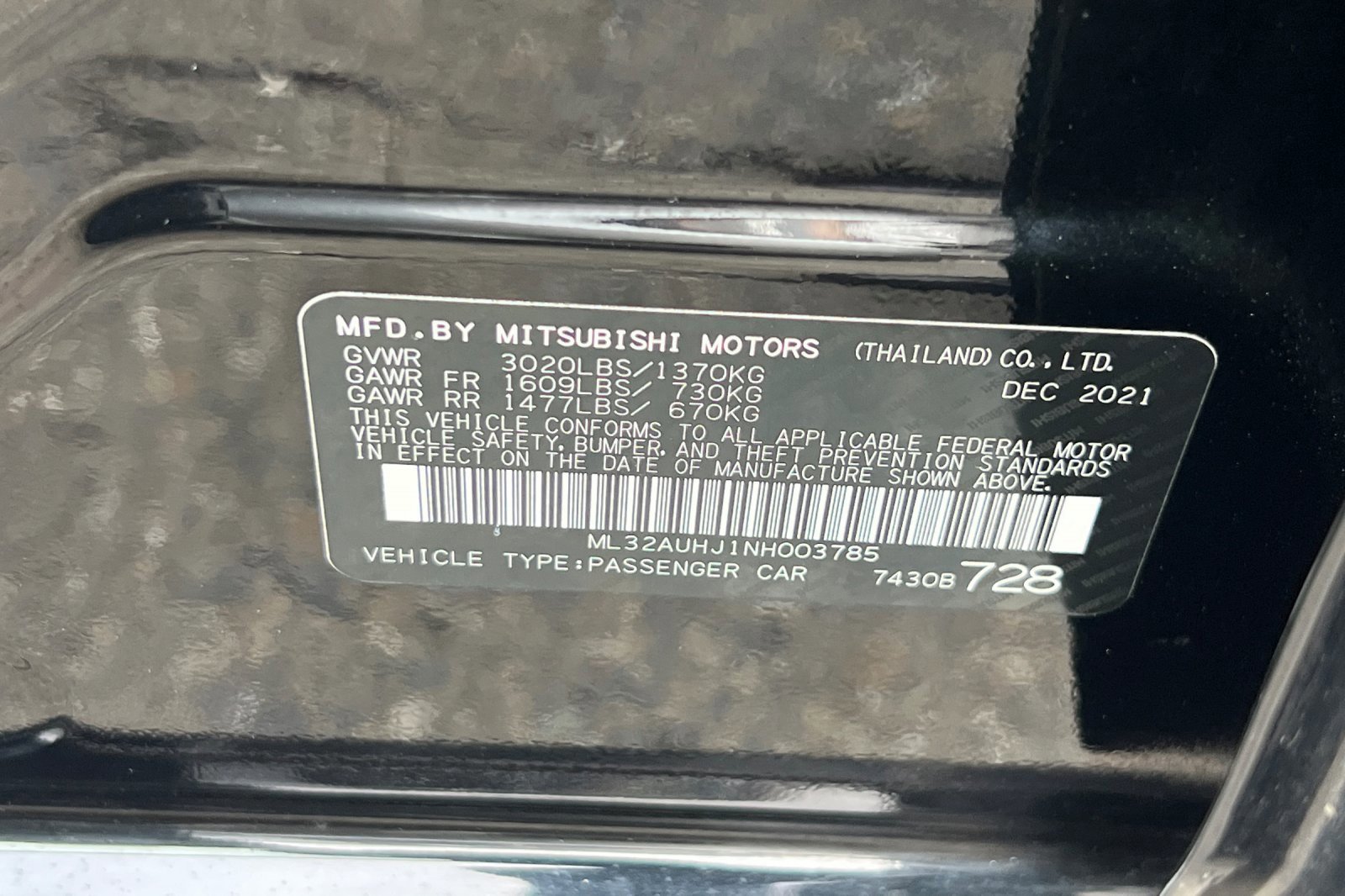 Used 2022 Mitsubishi Mirage ES image 26