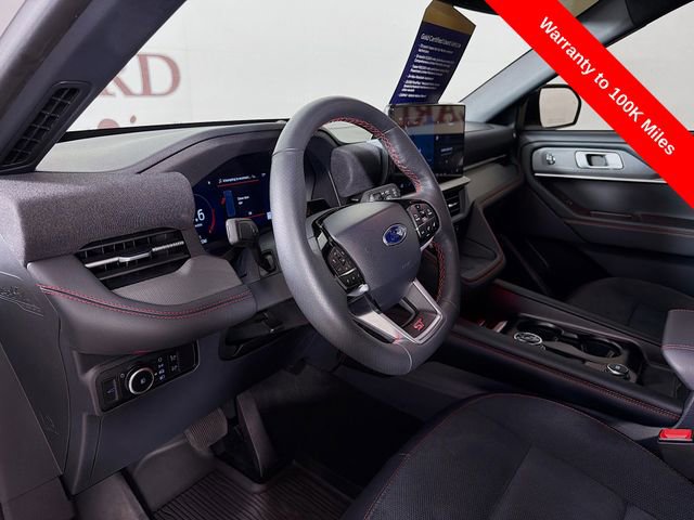 Certified 2025 Ford Explorer ST AWD/4WD image 10