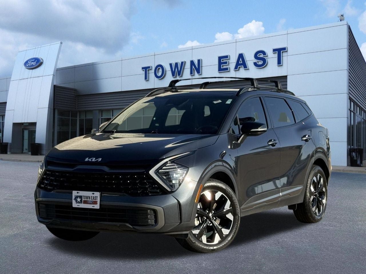 Used 2024 Kia Sportage X-Line w/ X-Line Premium Package AWD/4WD image 1