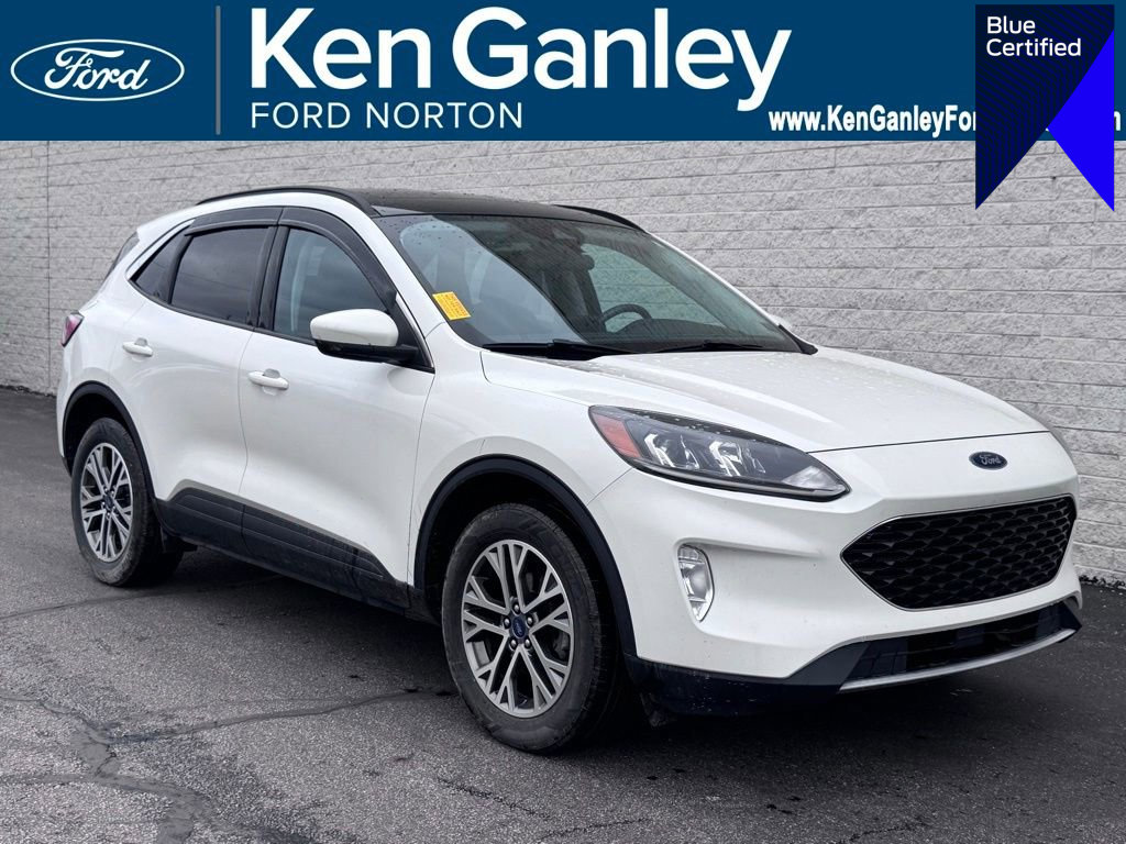 Certified 2021 Ford Escape SEL image 1