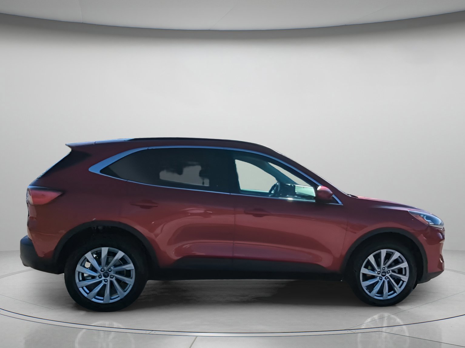 Certified 2022 Ford Escape Titanium w/ Titanium Elite Package image 24