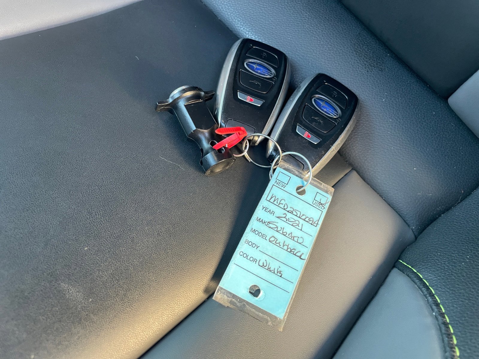 Used 2021 Subaru Outback Onyx Edition XT w/ Popular Package #2 image 33