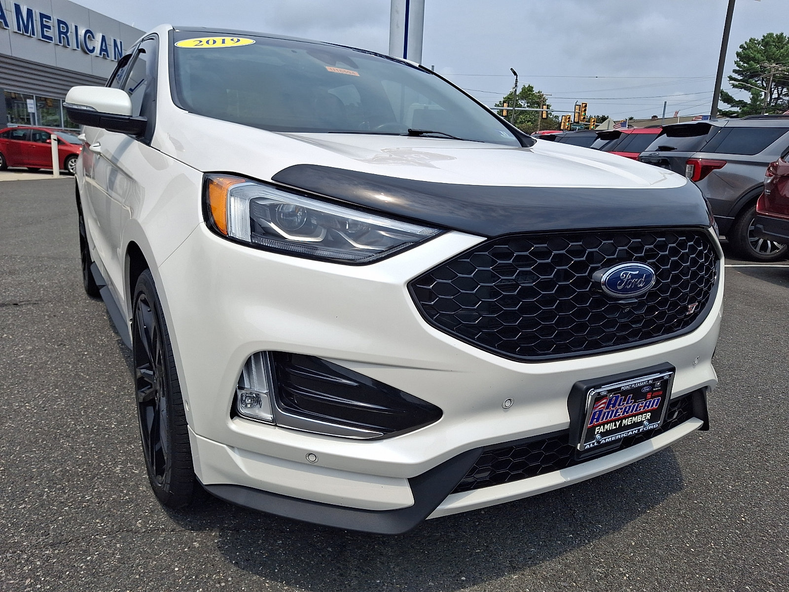 Certified 2019 Ford Edge ST w/ Equipment Group 401A AWD/4WD image 2