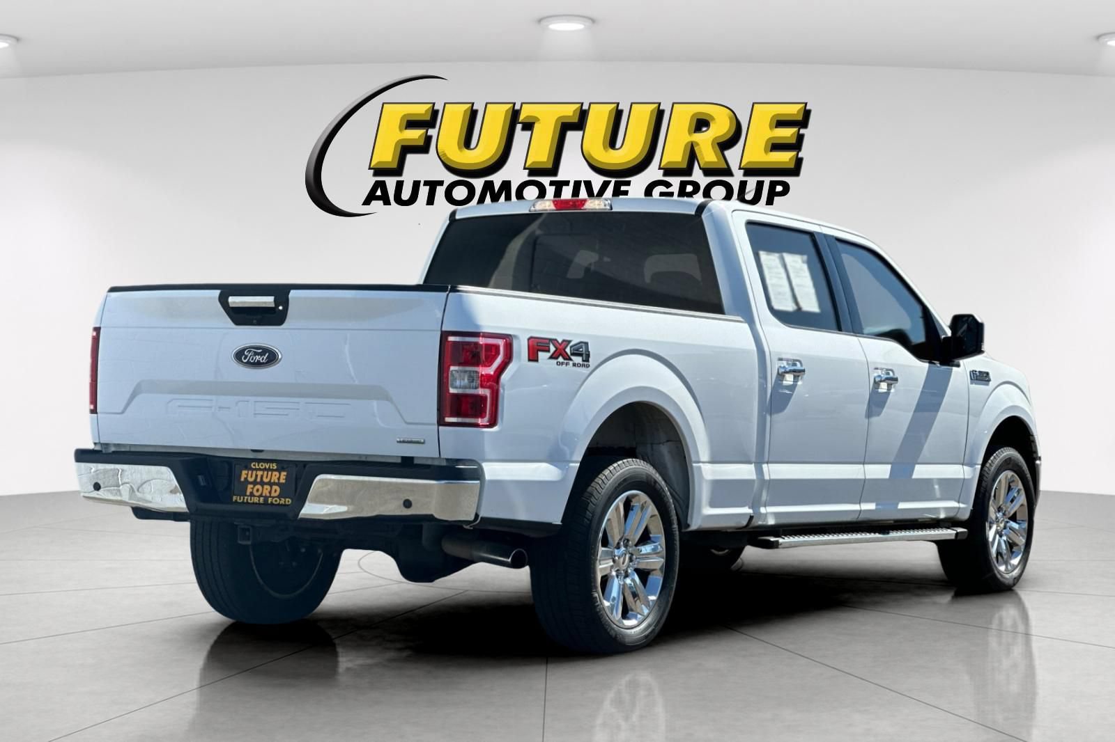 Certified 2019 Ford F150 XLT w/ Equipment Group 302A Luxury AWD/4WD image 3