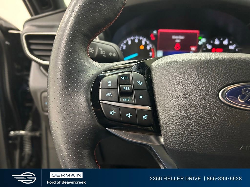 Certified 2023 Ford Explorer ST-Line w/ Class IV Trailer Tow Package image 22