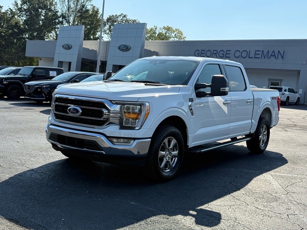 Certified 2023 Ford F150 XLT w/ Equipment Group 302A High image 8