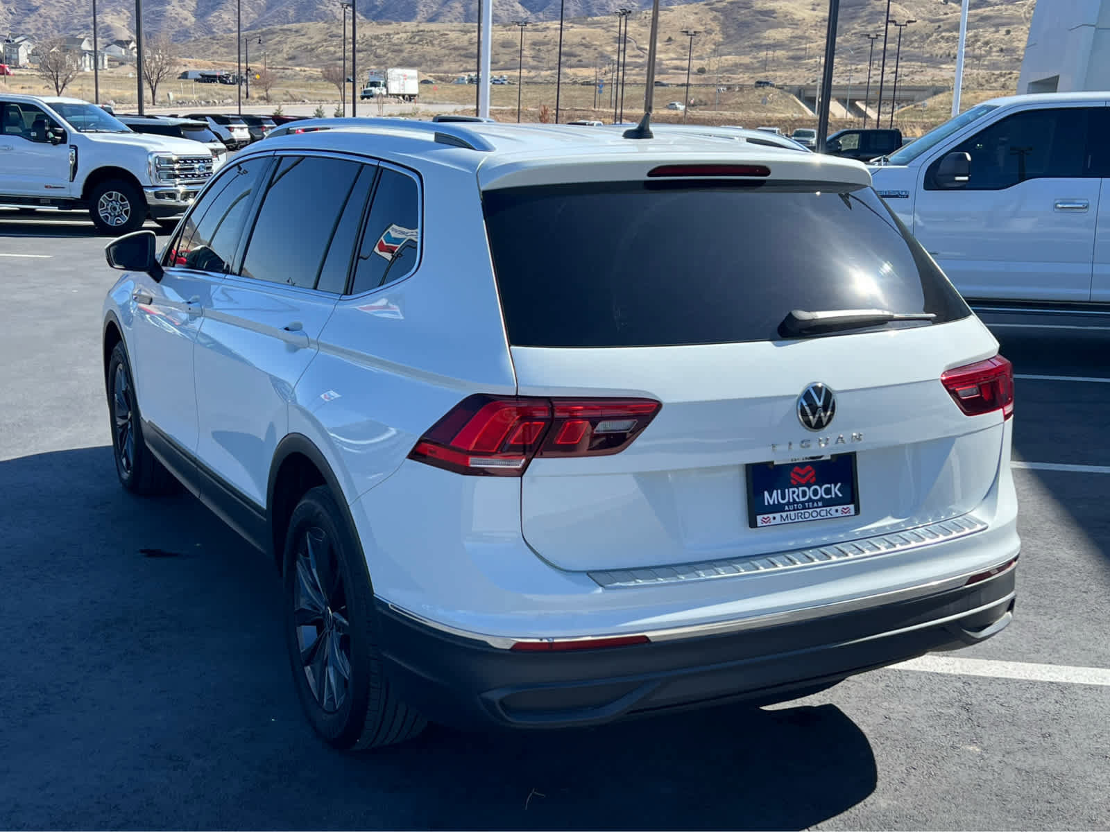 Used 2022 Volkswagen Tiguan SE image 4