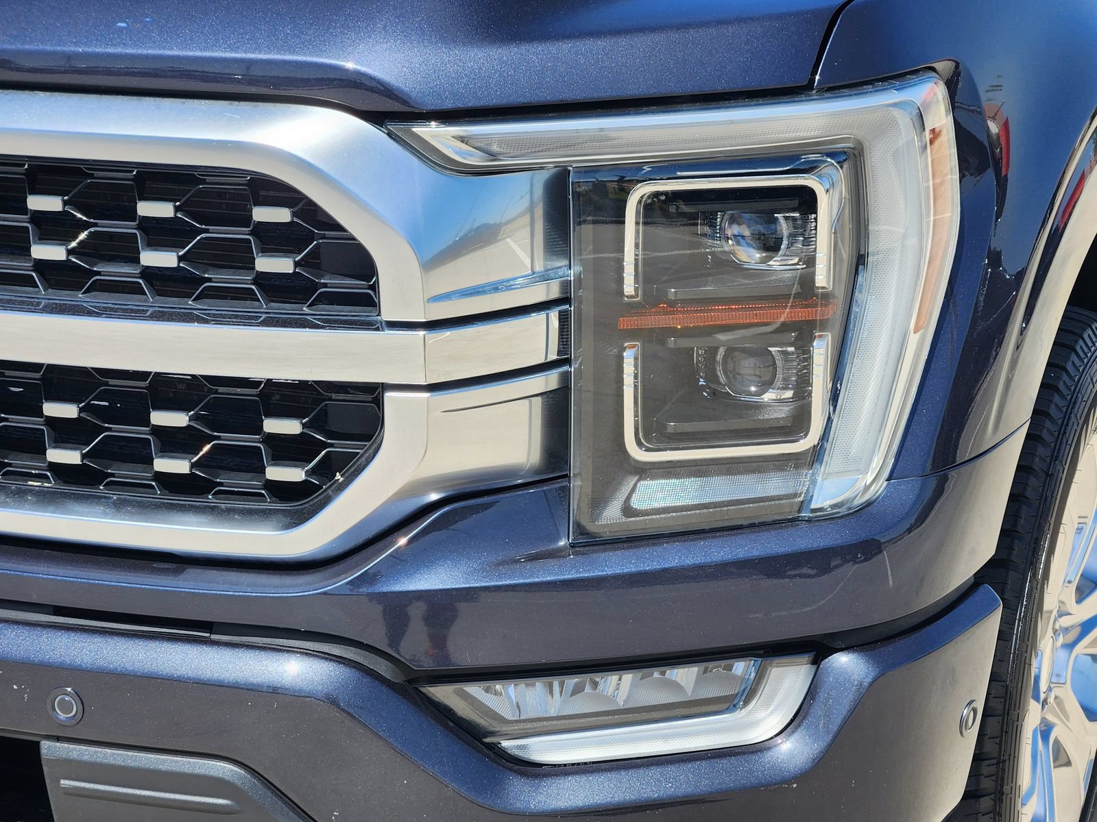 Certified 2022 Ford F150 Platinum w/ Equipment Group 701A High AWD/4WD image 11