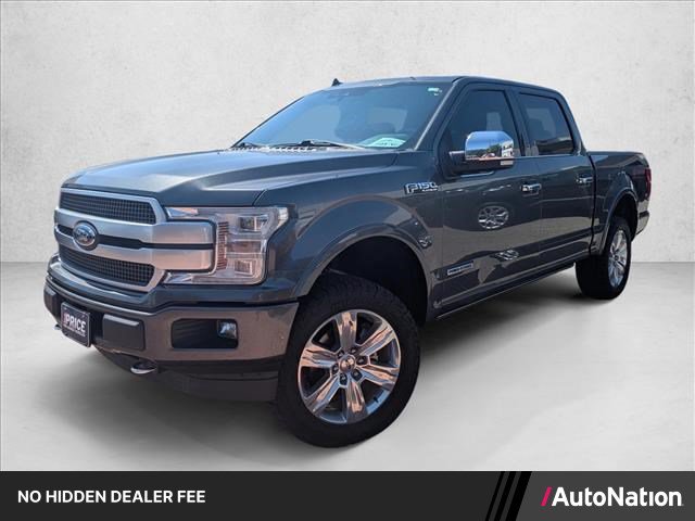 Certified 2018 Ford F150 Platinum w/ Equipment Group 701A Luxury