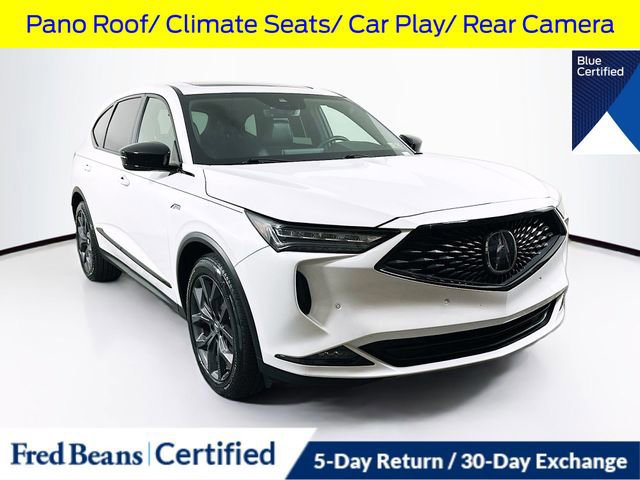 Used 2023 Acura MDX A-Spec image 7
