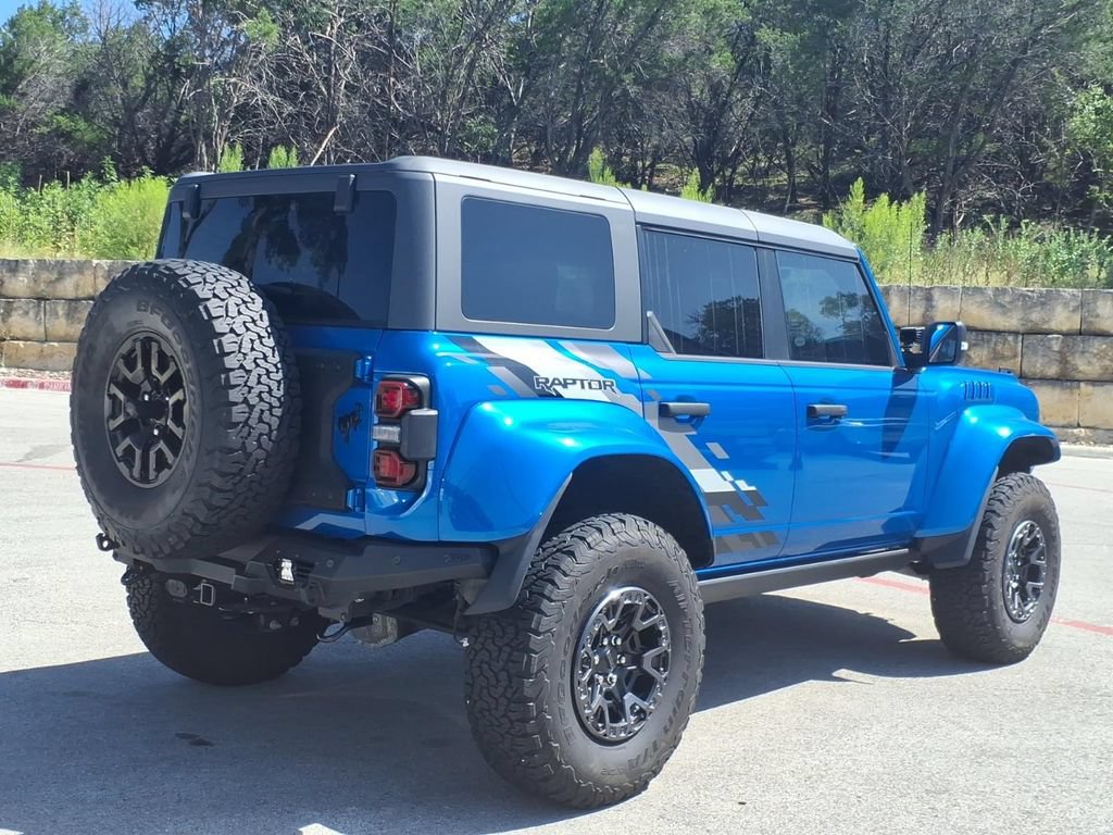 Certified 2025 Ford Bronco Raptor AWD/4WD image 10