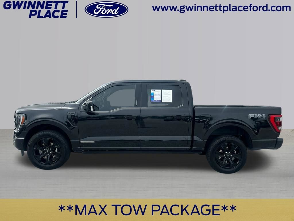 Certified 2023 Ford F150 Lariat w/ Equipment Group 502A High AWD/4WD image 9
