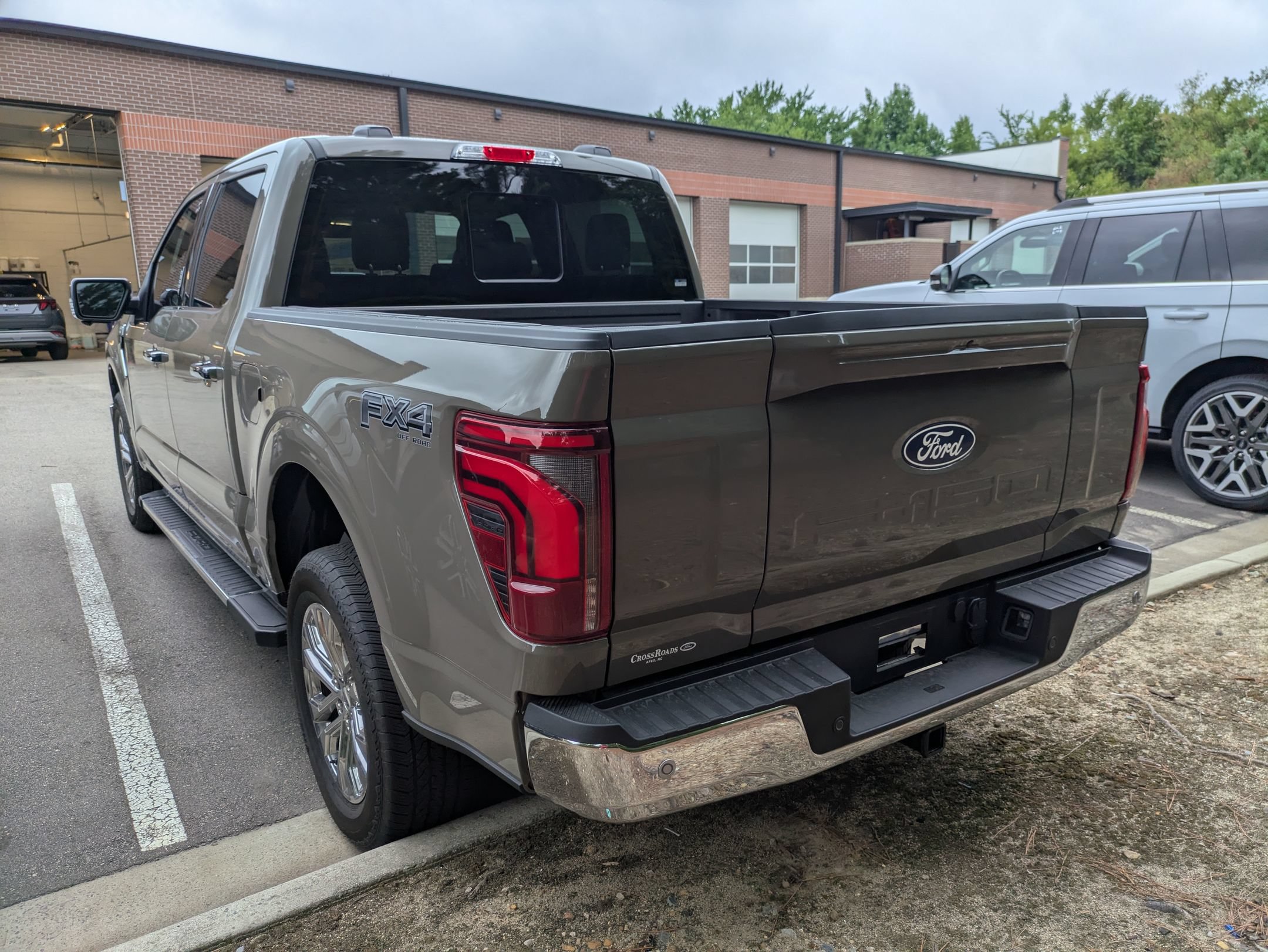 Certified 2026 Ford F150 Lariat w/ Equipment Group 502A High AWD/4WD image 4