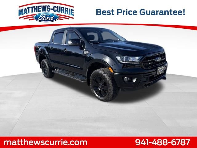 Certified 2020 Ford Ranger Lariat w/ Equipment Group 501A Mid