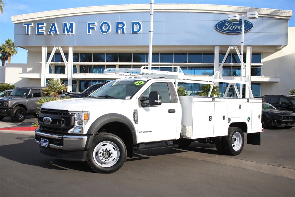 Certified 2020 Ford F450 XL w/ Power Equipment Group image 2